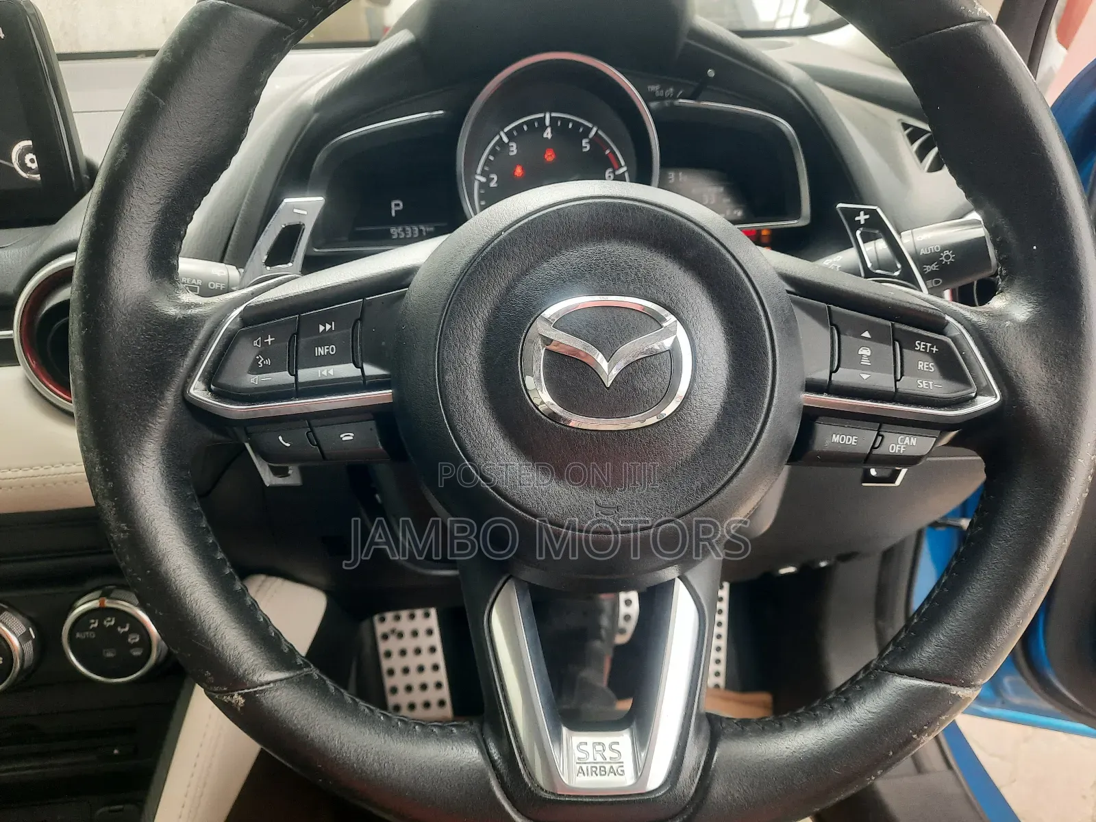 Mazda Demio 2018 Blue