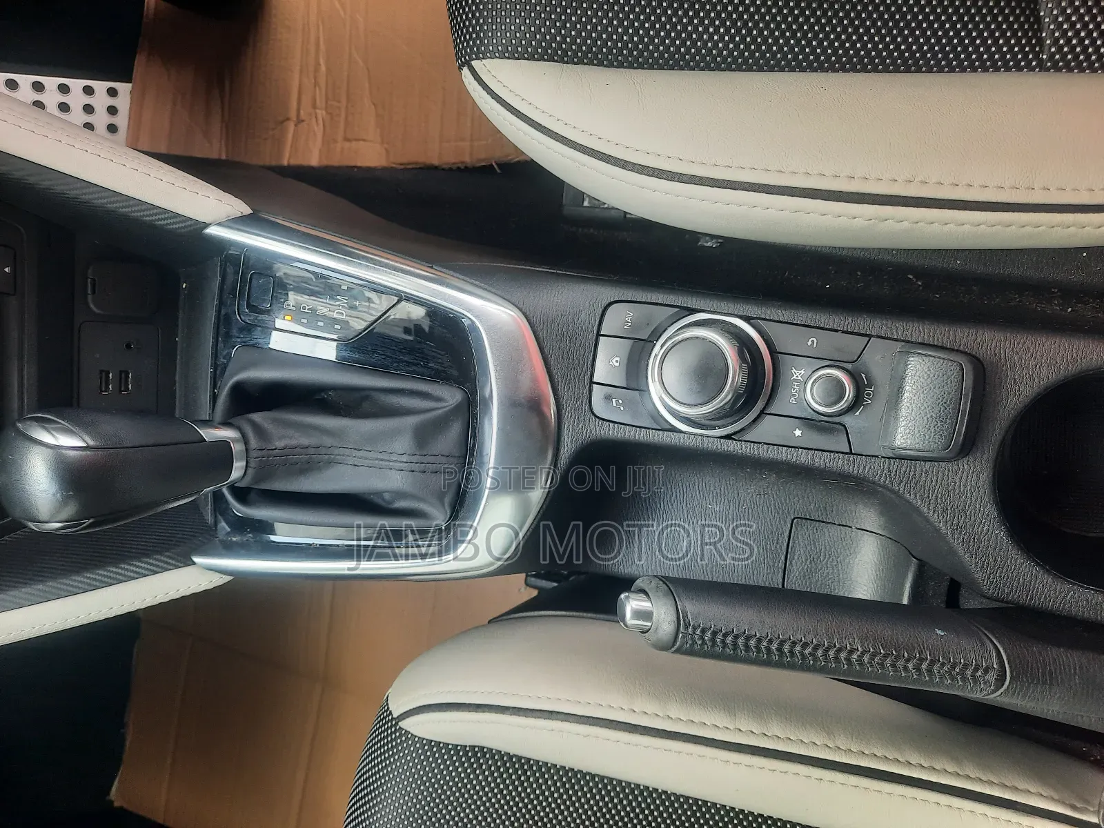 Mazda Demio 2018 Blue