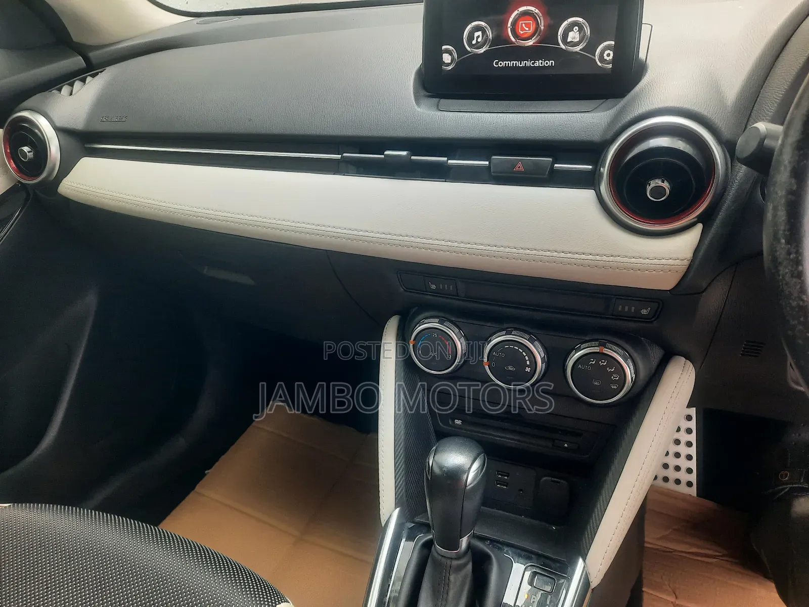 Mazda Demio 2018 Blue