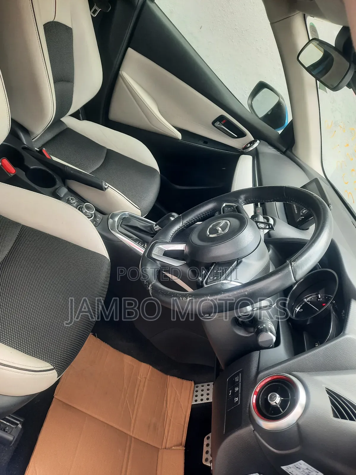 Mazda Demio 2018 Blue