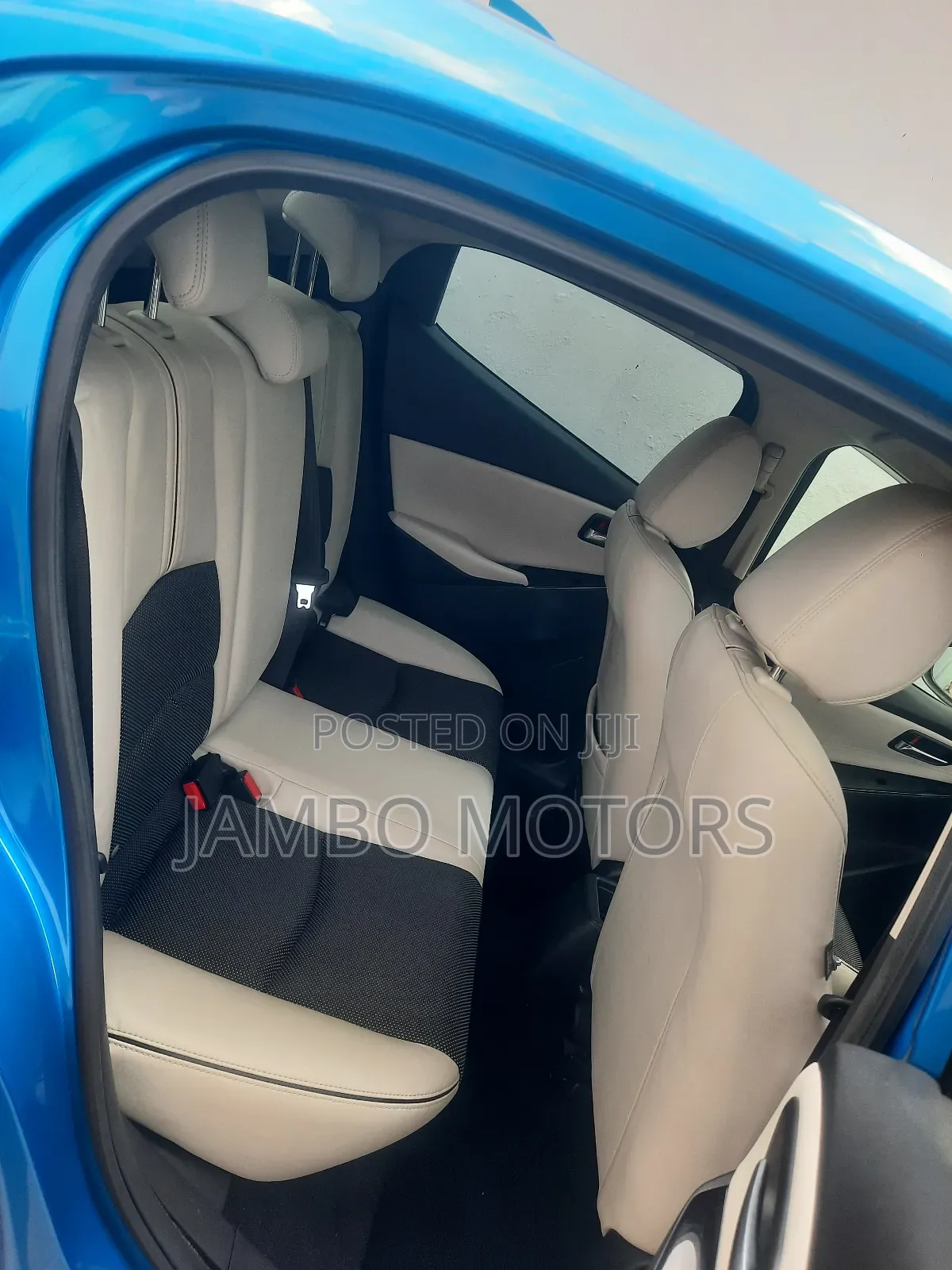 Mazda Demio 2018 Blue