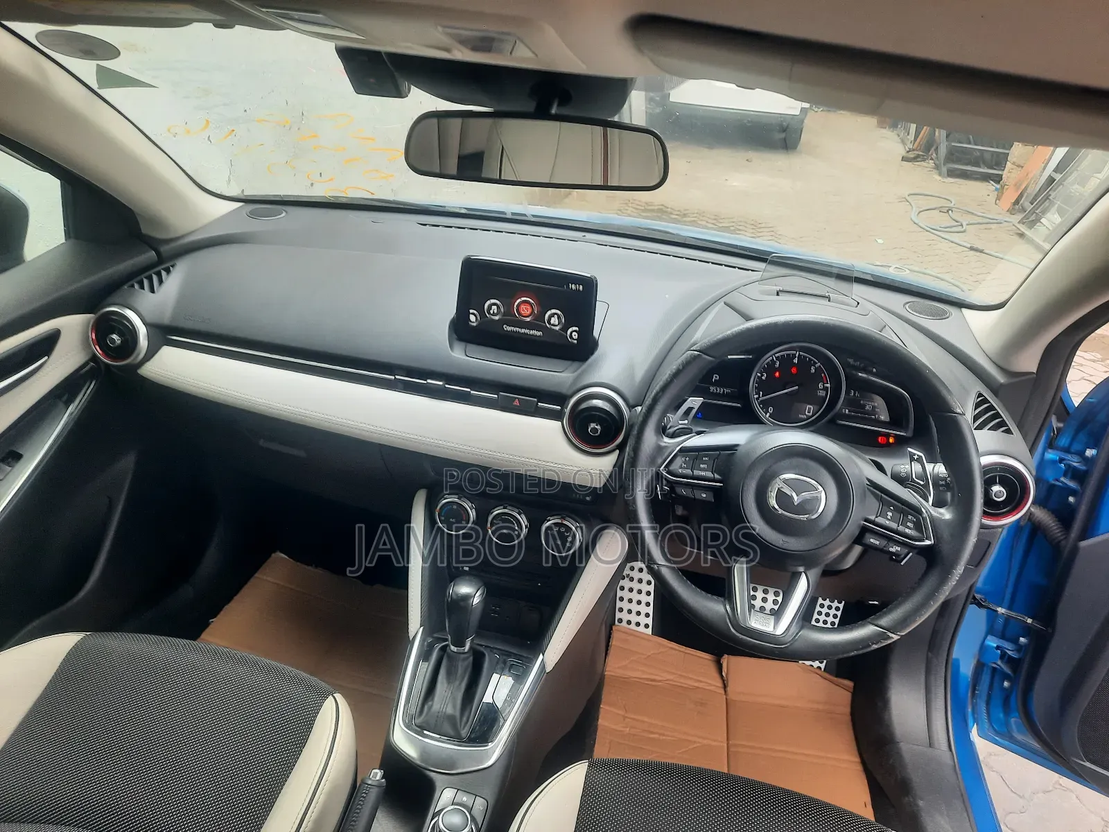 Mazda Demio 2018 Blue