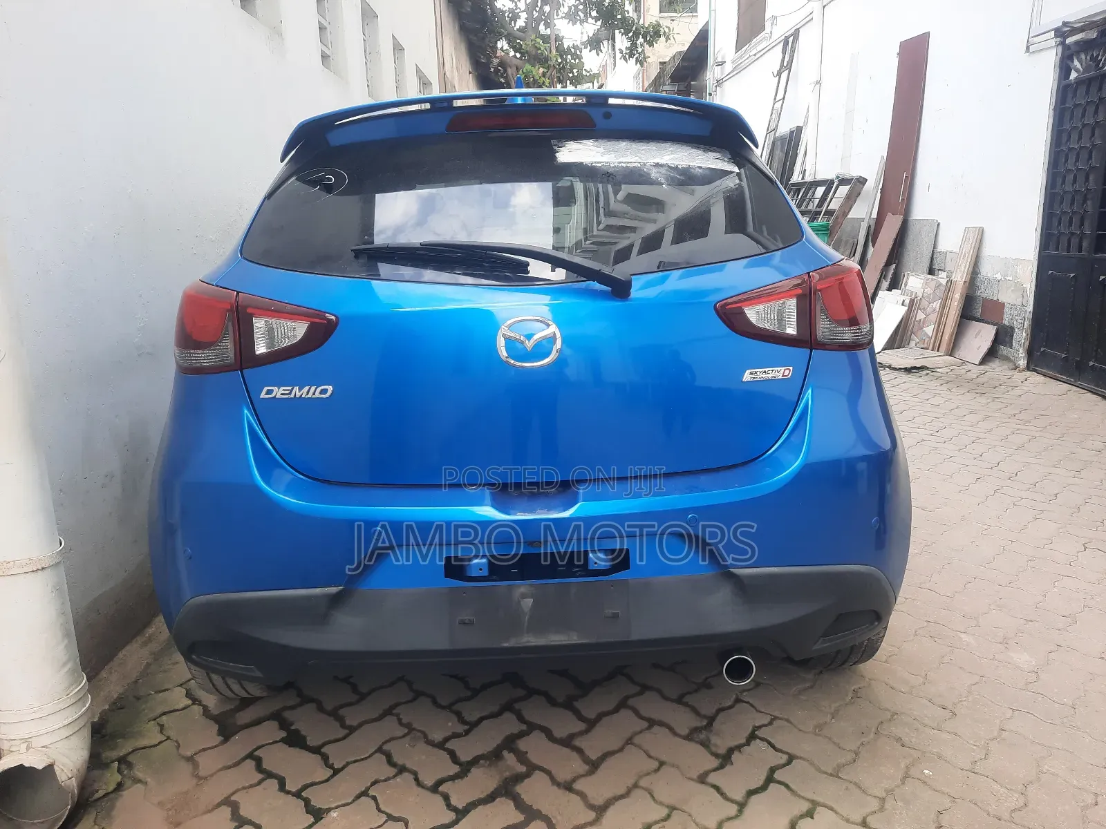 Mazda Demio 2018 Blue