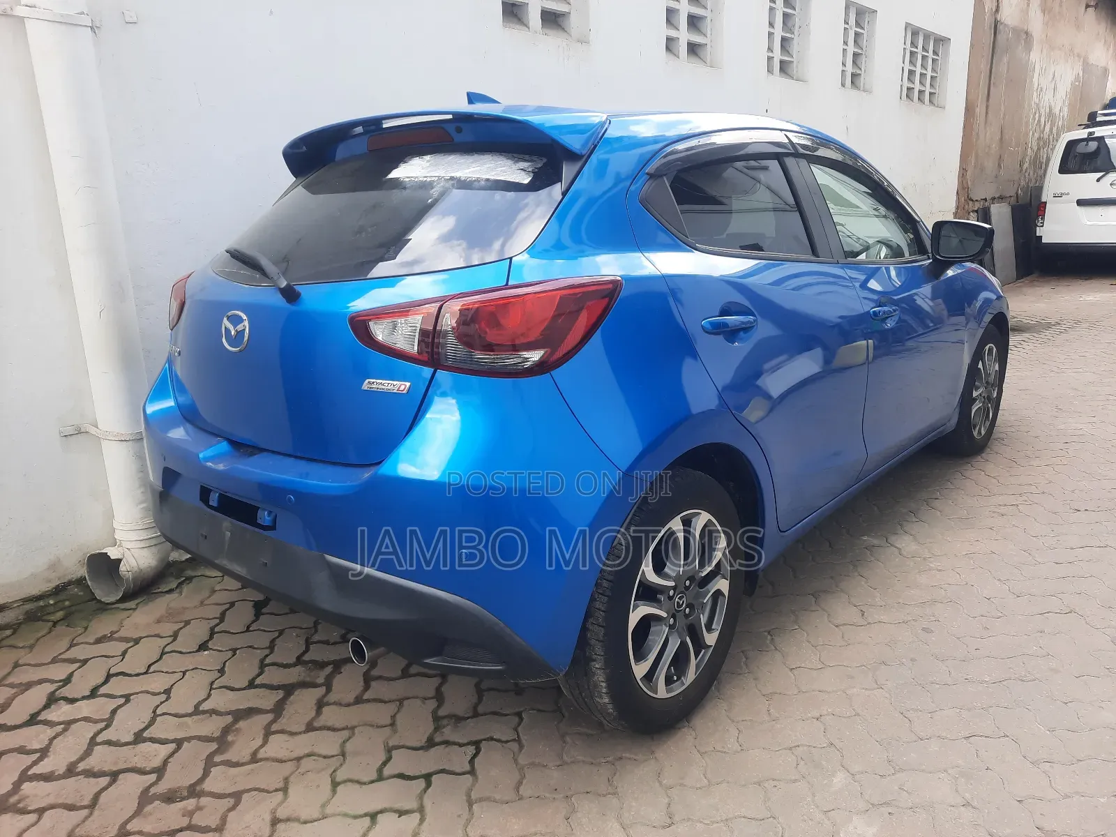 Mazda Demio 2018 Blue
