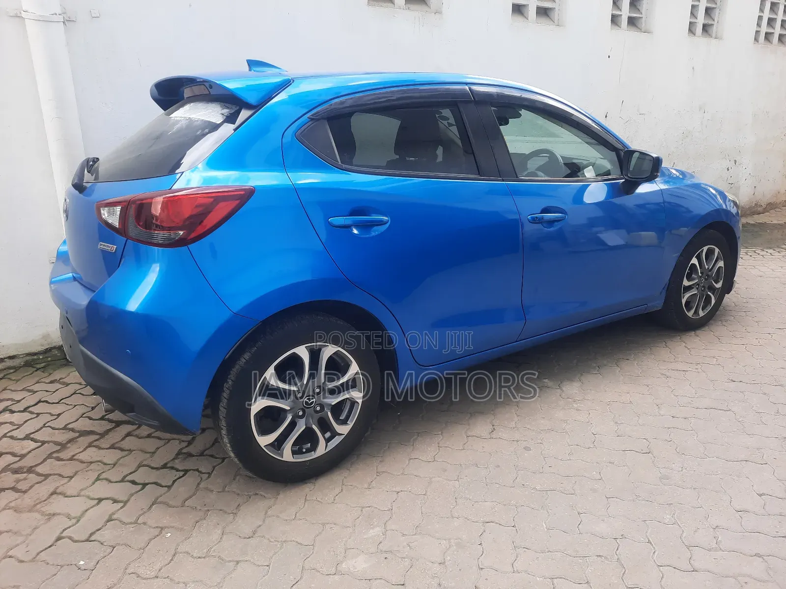 Mazda Demio 2018 Blue