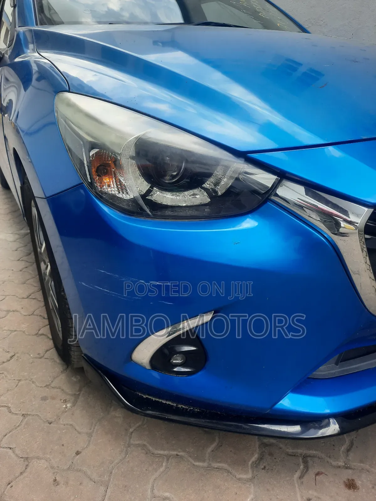 Mazda Demio 2018 Blue