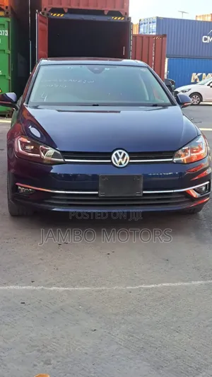Volkswagen Golf TSI S FWD 2018 Black