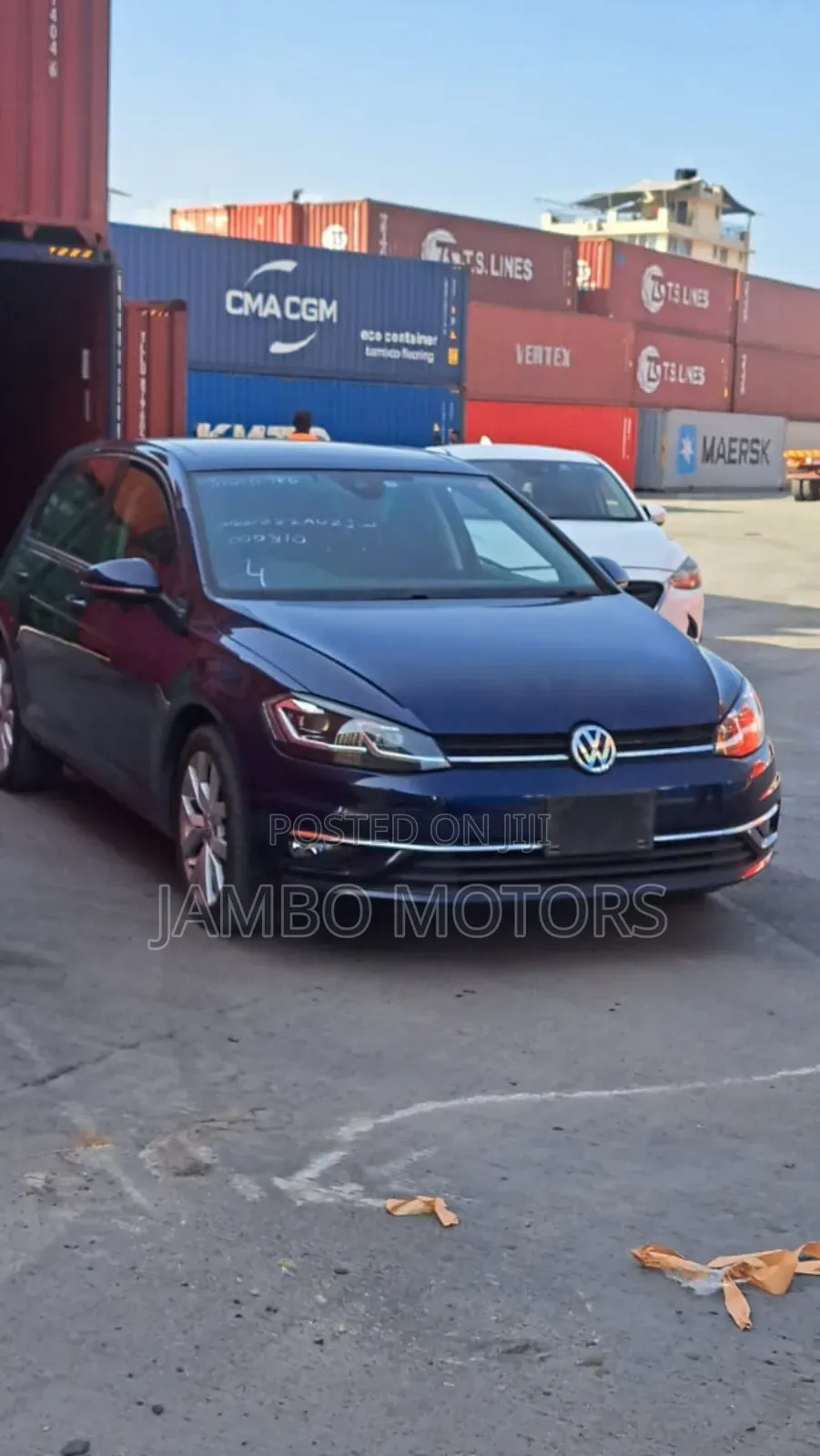 Volkswagen Golf TSI S FWD 2018 Black
