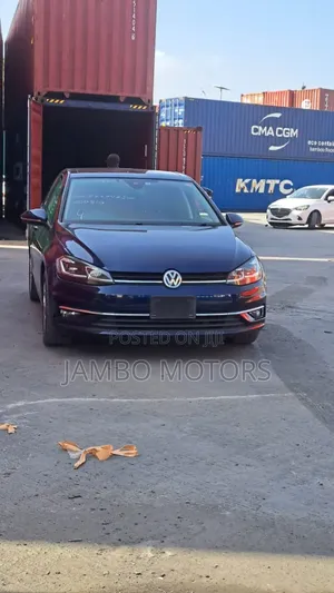 Volkswagen Golf TSI S FWD 2018 Black