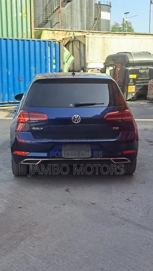 Volkswagen Golf TSI S FWD 2018 Black