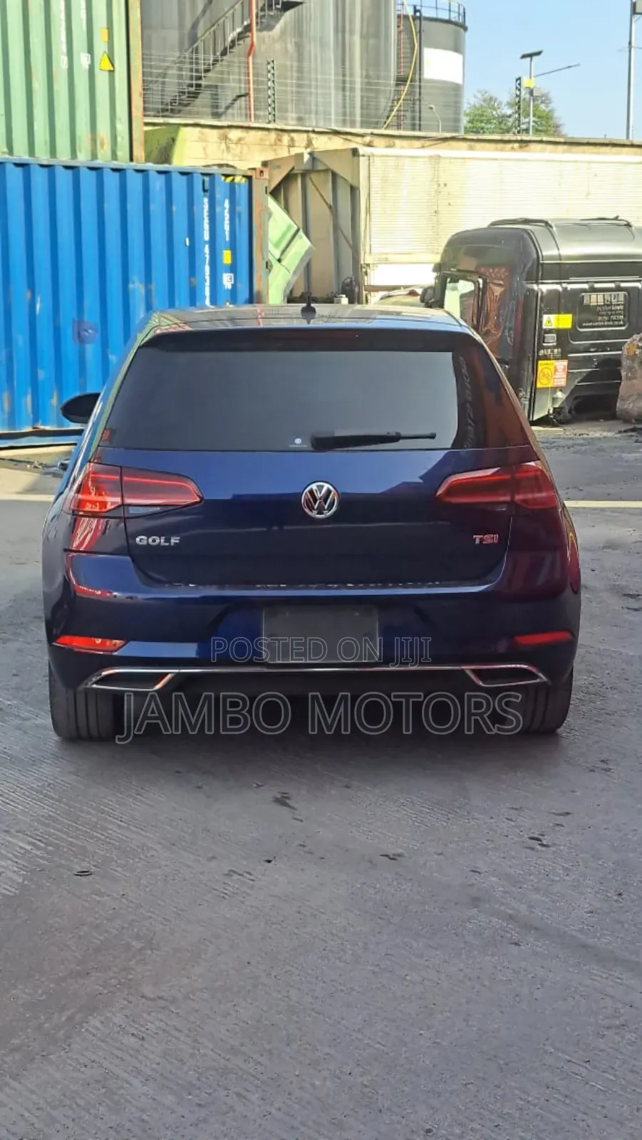 Volkswagen Golf TSI S FWD 2018 Black