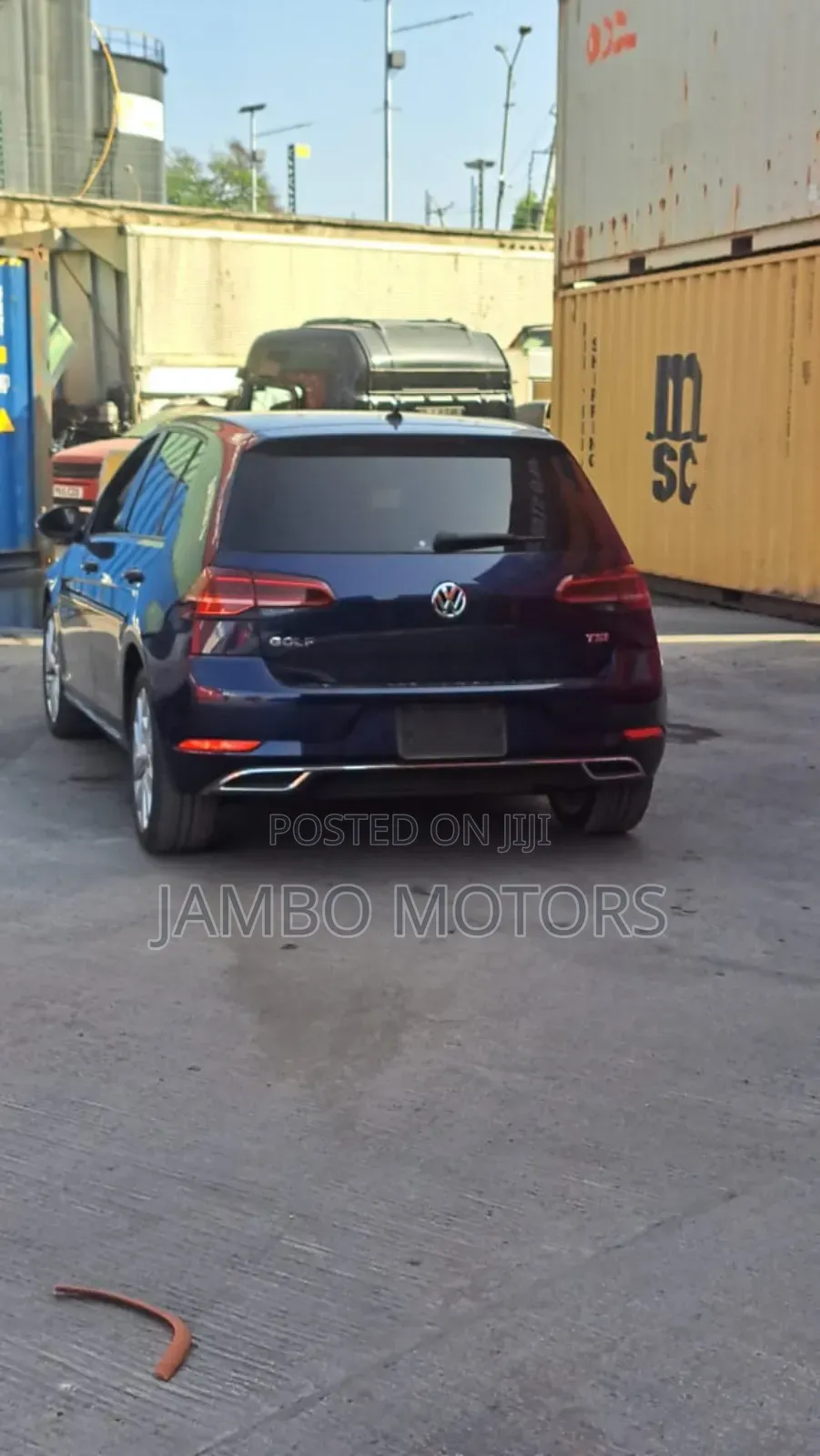 Volkswagen Golf TSI S FWD 2018 Black