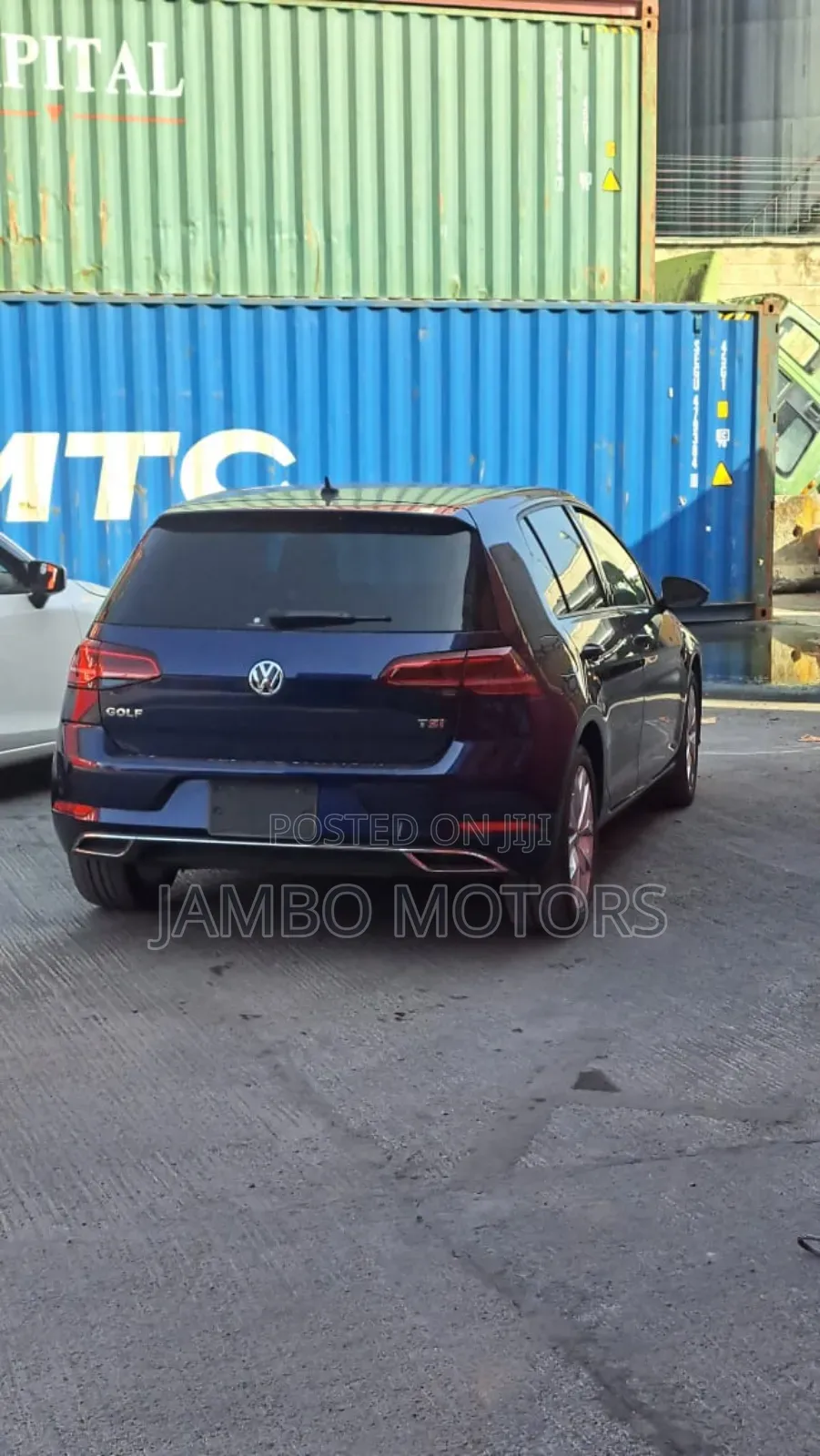 Volkswagen Golf TSI S FWD 2018 Black