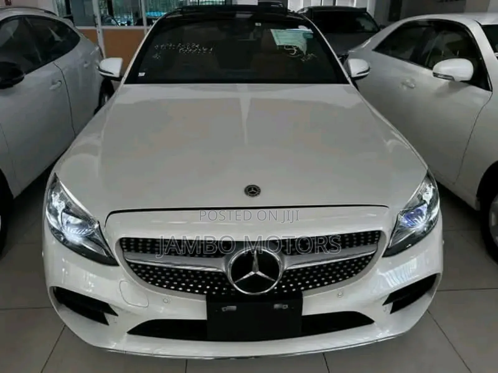 Mercedes-Benz C200 2018 White