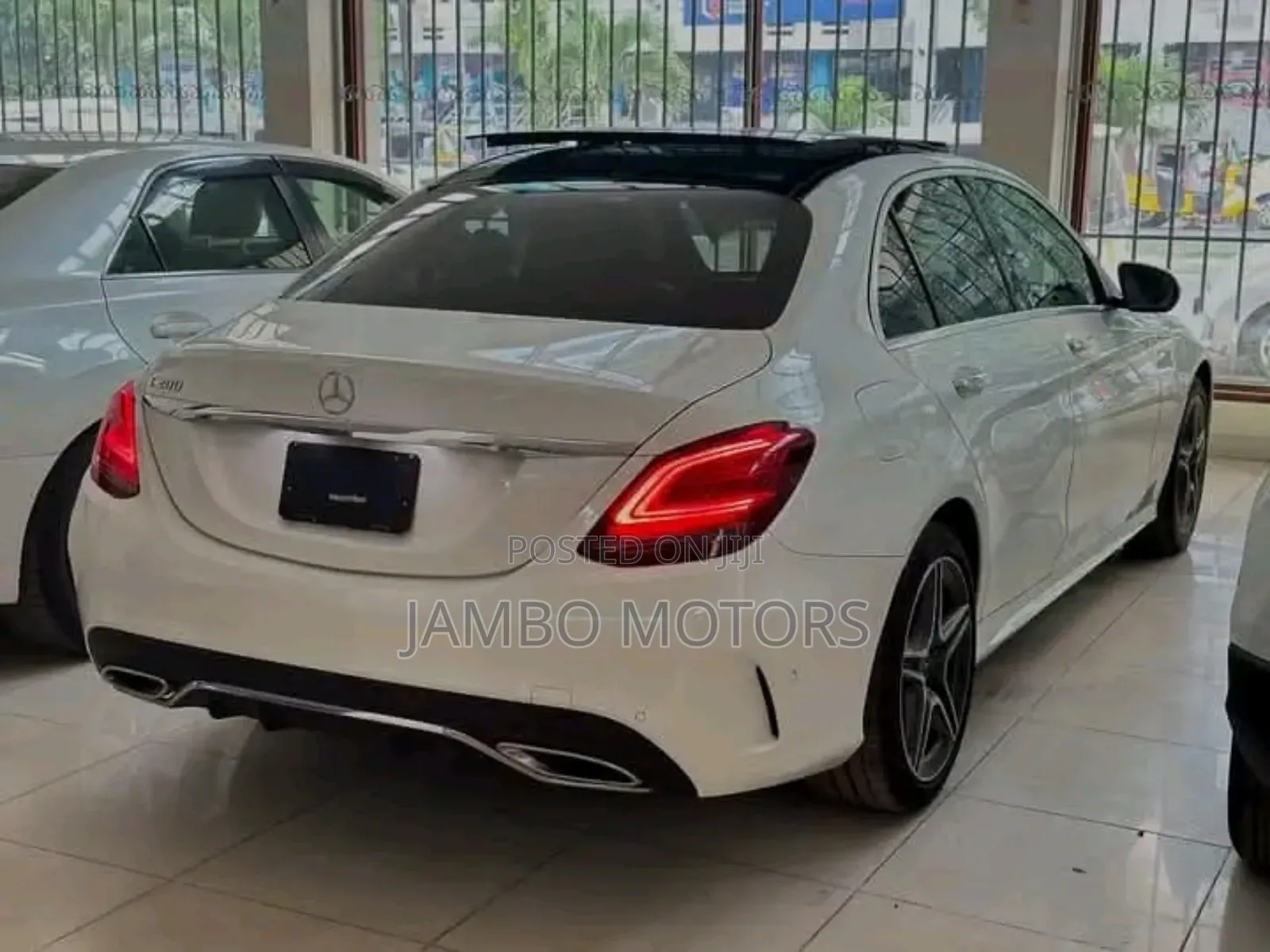 Mercedes-Benz C200 2018 White