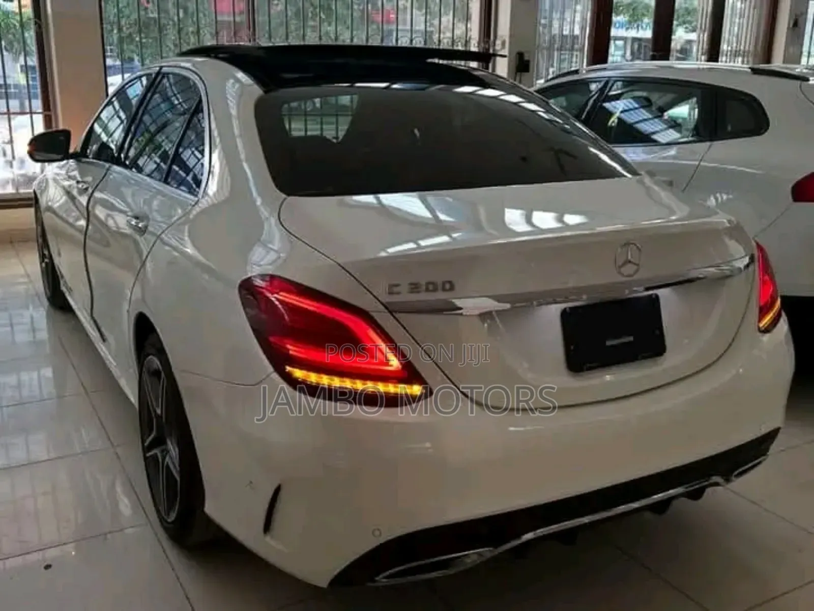 Mercedes-Benz C200 2018 White
