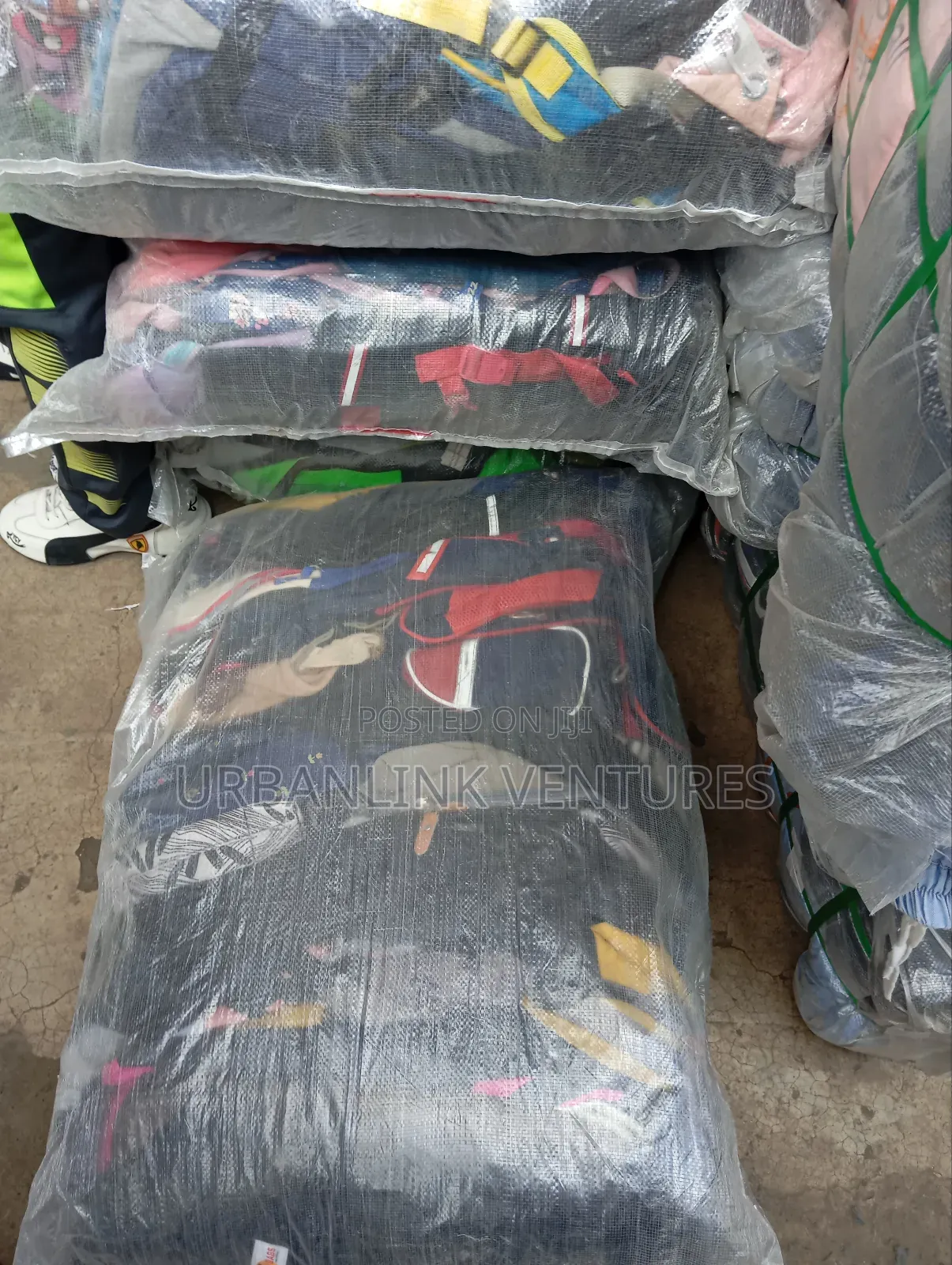 School Bags Mtumba Bale