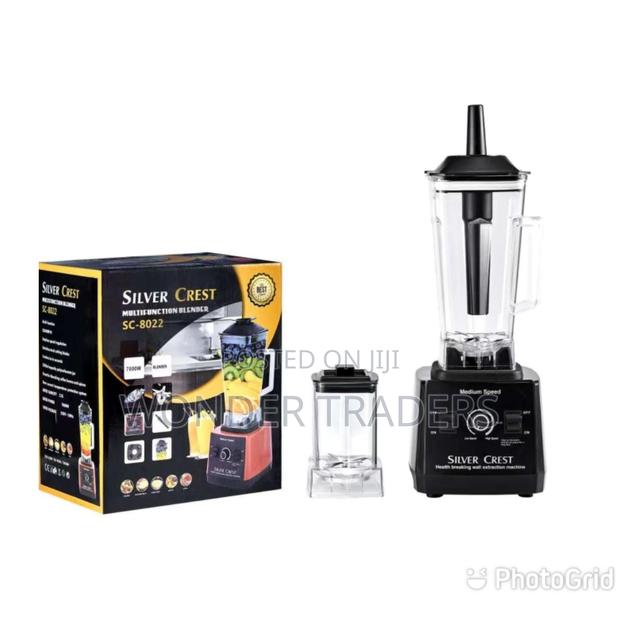 Silver Crest Commercial Blender*7000watt - main view