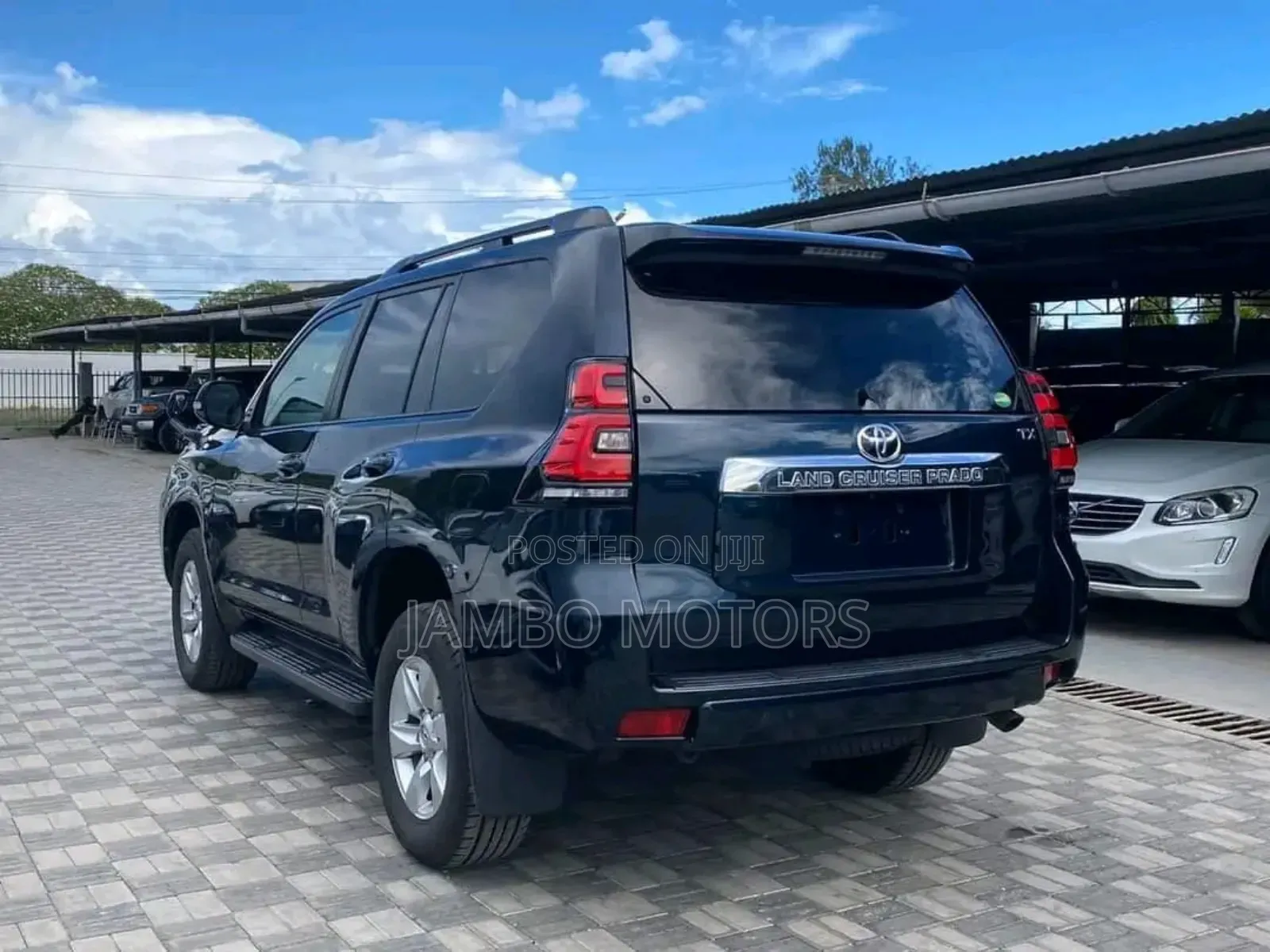 Toyota Land Cruiser Prado 2.7 2018 Green