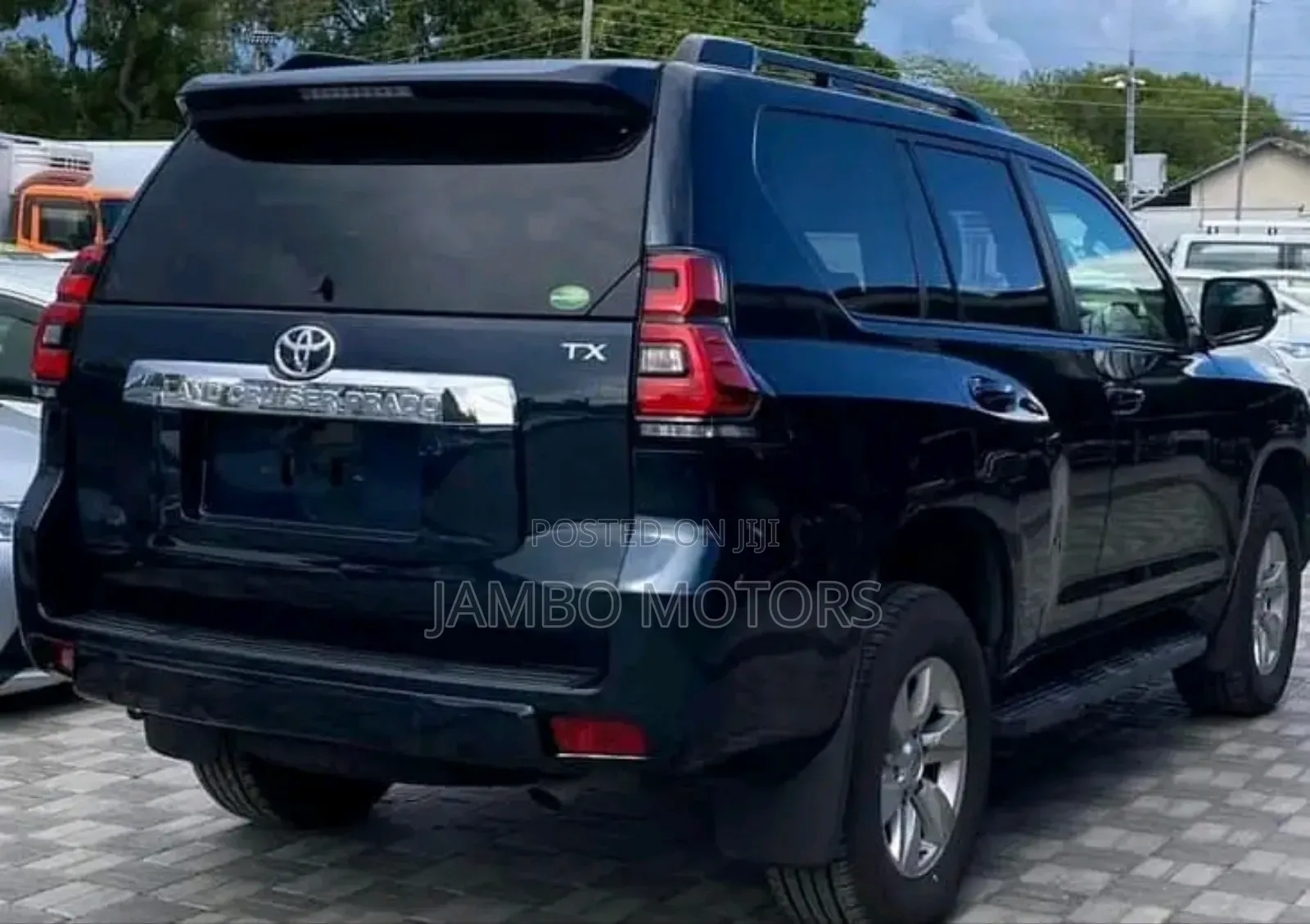 Toyota Land Cruiser Prado 2.7 2018 Green