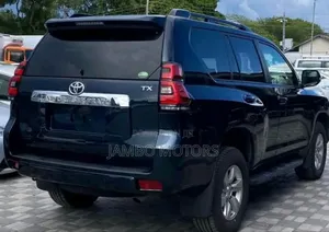 Toyota Land Cruiser Prado 2.7 2018 Green