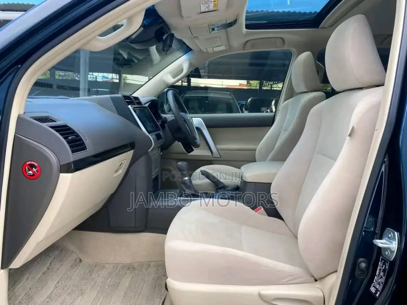 Toyota Land Cruiser Prado 2.7 2018 Green