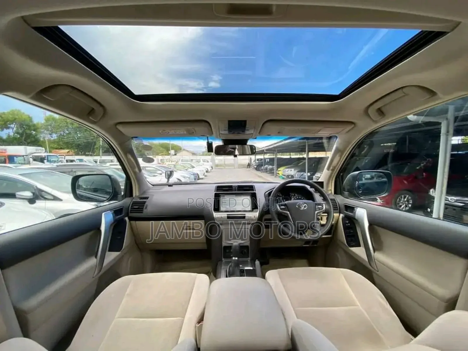 Toyota Land Cruiser Prado 2.7 2018 Green