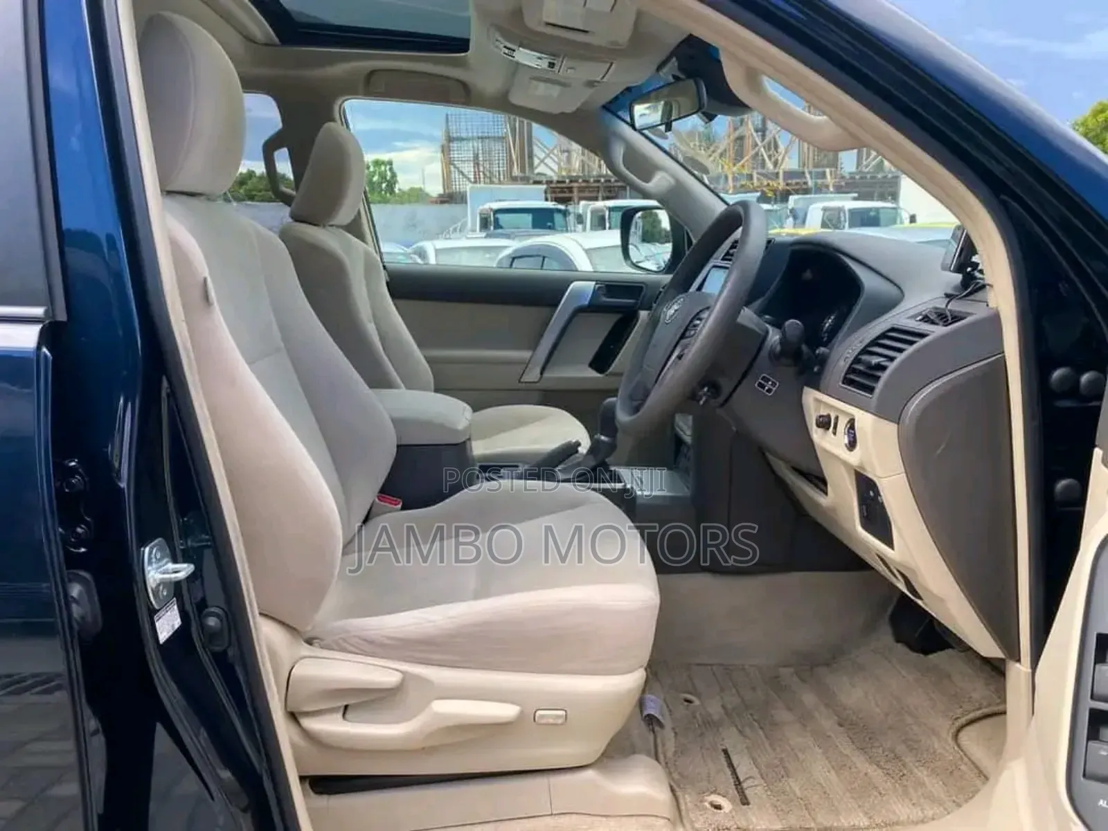 Toyota Land Cruiser Prado 2.7 2018 Green