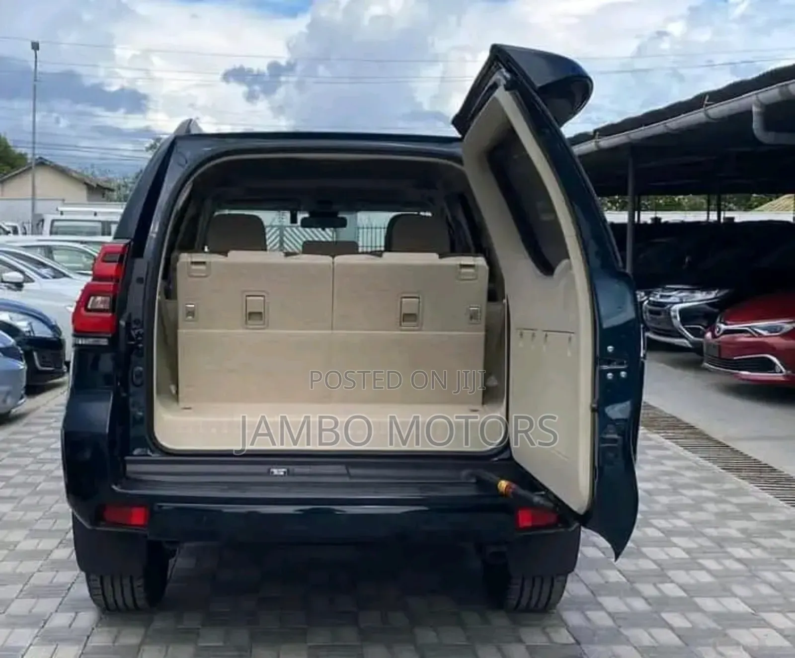Toyota Land Cruiser Prado 2.7 2018 Green