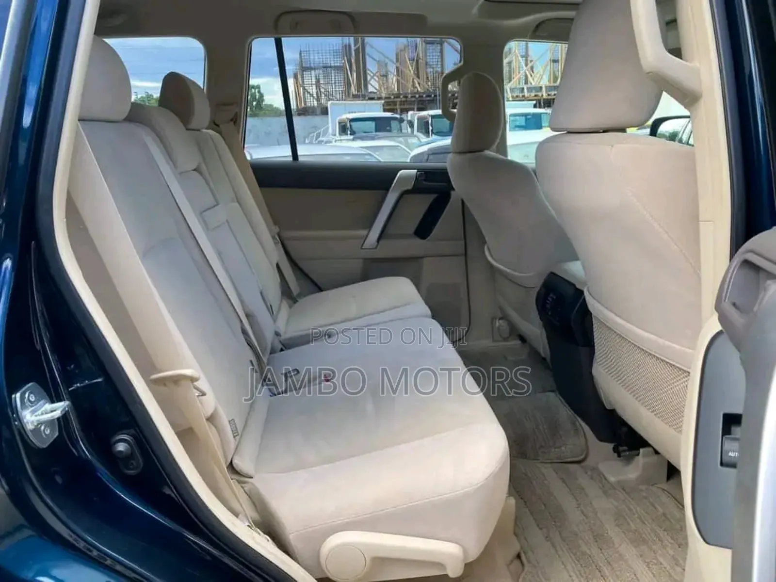 Toyota Land Cruiser Prado 2.7 2018 Green