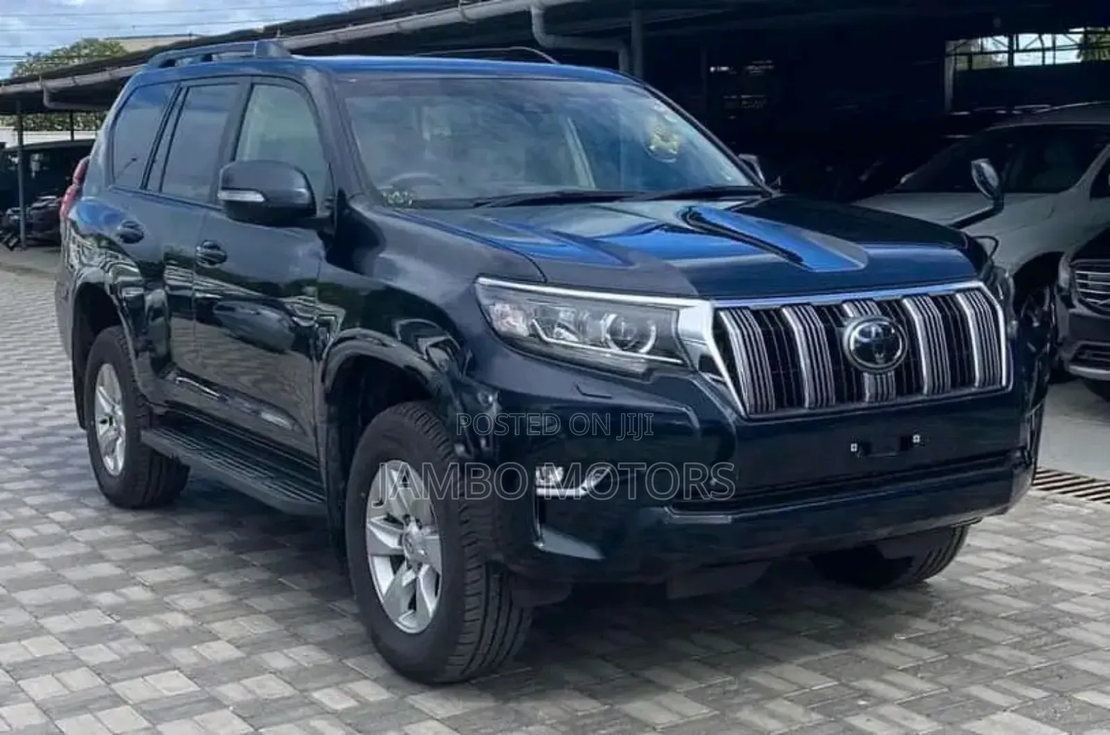 Toyota Land Cruiser Prado 2.7 2018 Green
