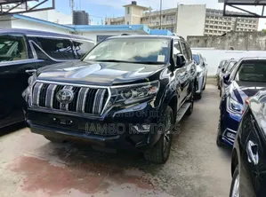 Toyota Land Cruiser Prado 2.7 2018 Black