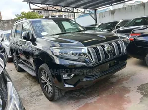 Toyota Land Cruiser Prado 2.7 2018 Black