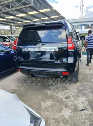 Toyota Land Cruiser Prado 2.7 2018 Black