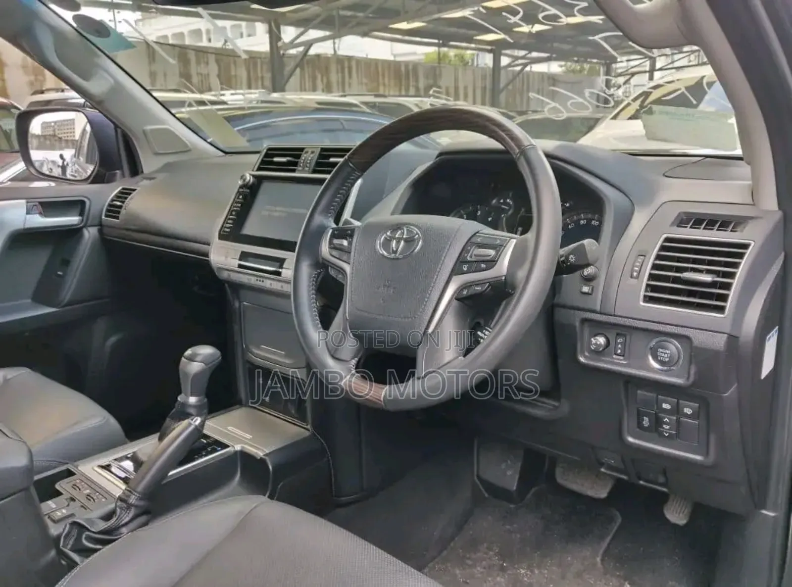 Toyota Land Cruiser Prado 2.7 2018 Black