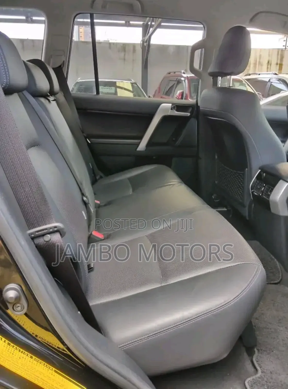 Toyota Land Cruiser Prado 2.7 2018 Black