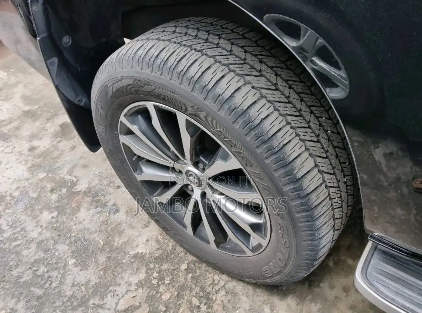 Toyota Land Cruiser Prado 2.7 2018 Black