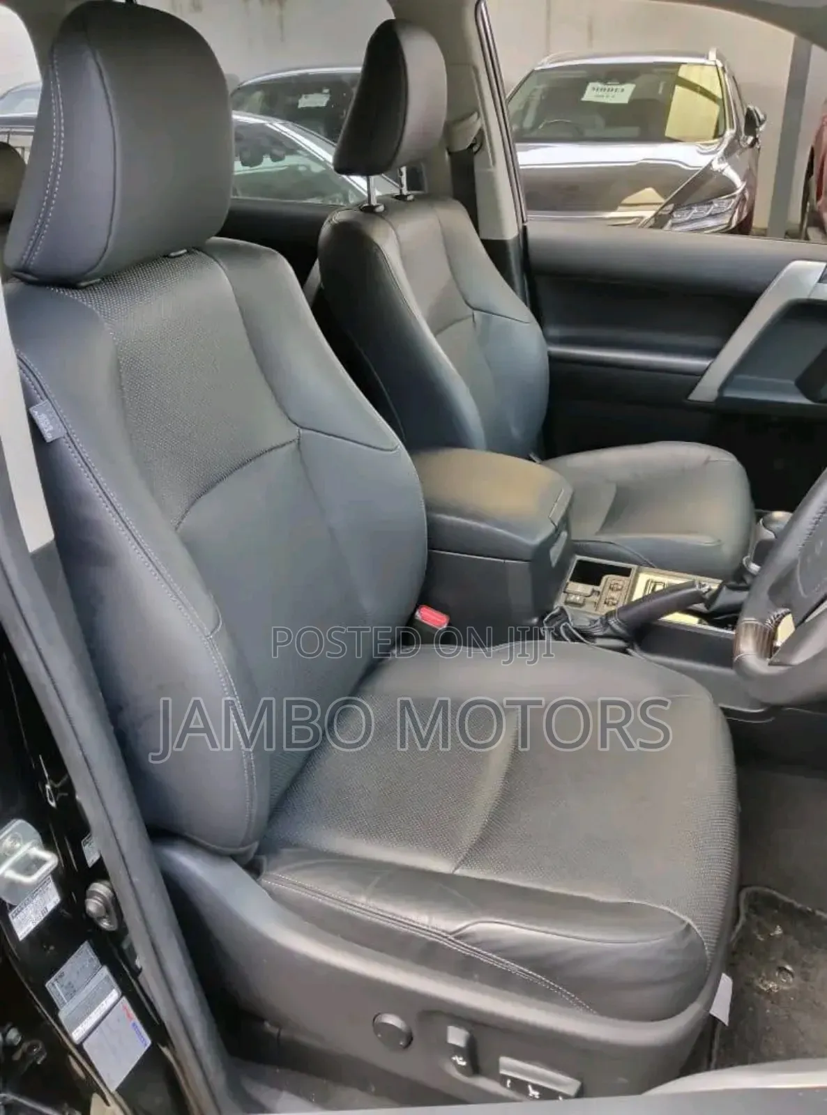 Toyota Land Cruiser Prado 2.7 2018 Black