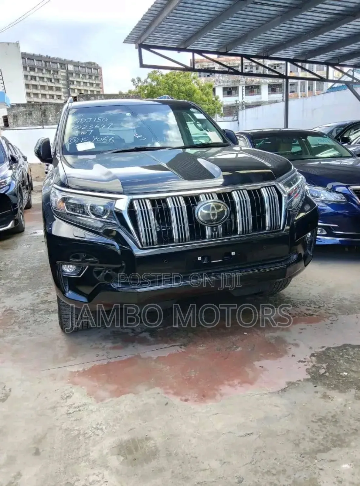 Toyota Land Cruiser Prado 2.7 2018 Black