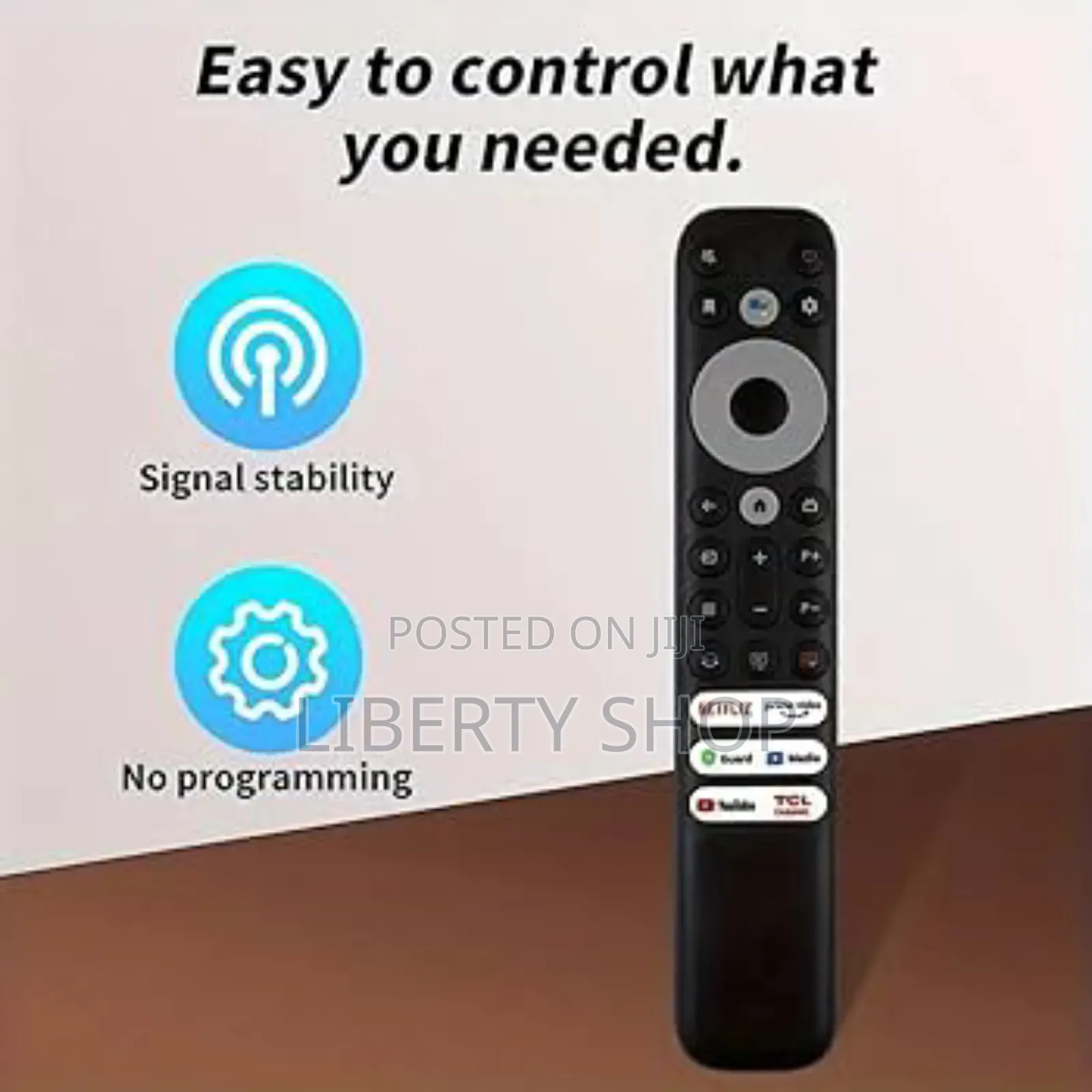 TCL Smart Tv Remote Control: