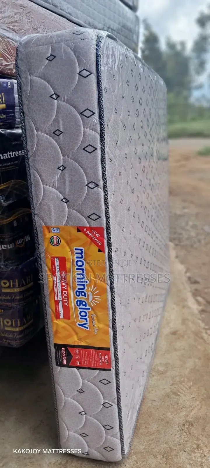 Mshonomshono! 5by6 10inch Quilted HD MG Mattresses