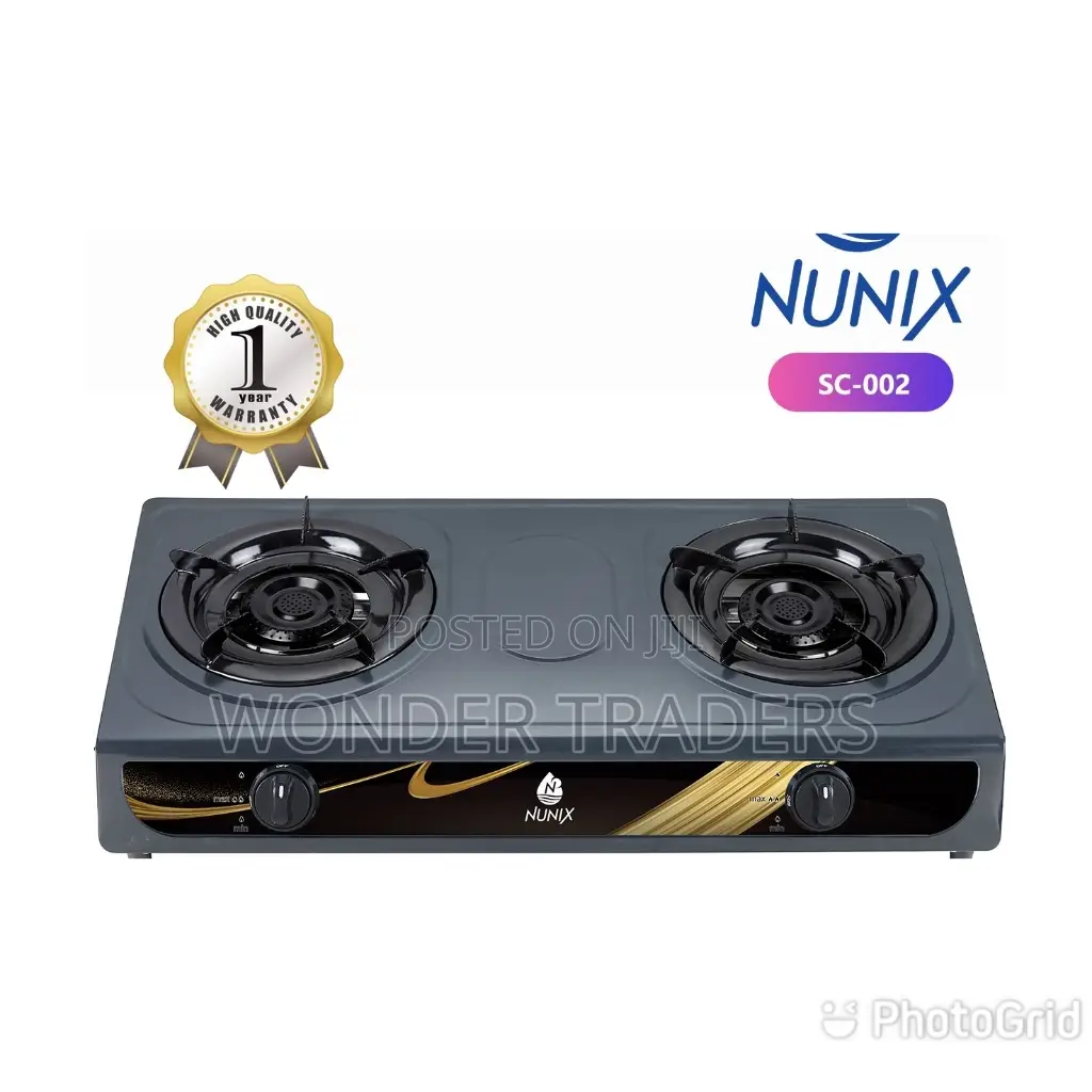 *Nunix 2burner Steel