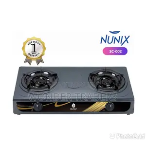 *Nunix 2burner Steel
