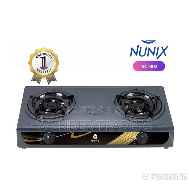 *Nunix 2burner Steel