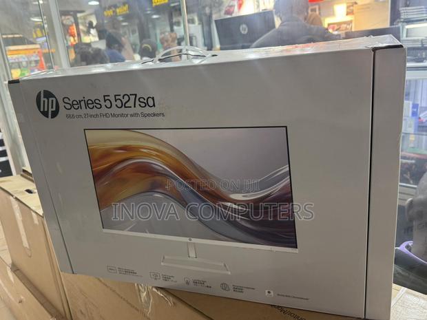 HP Series 5 27 Inch FHD Monitor With Speakers - 527sa
