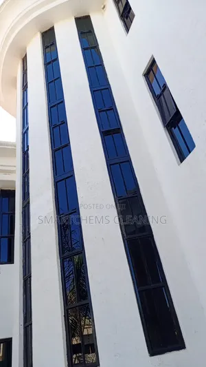 Skyscrapers Windows Cleaning