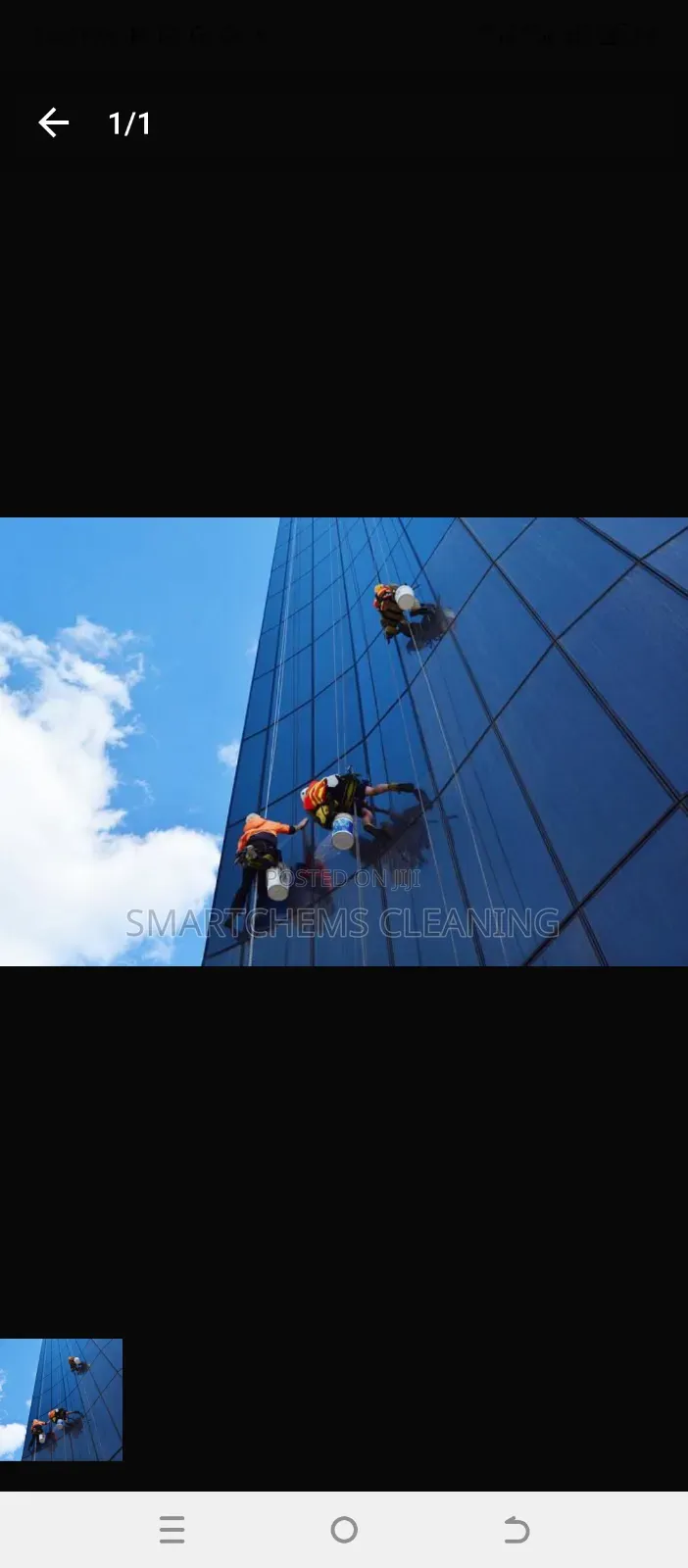 Windows Cleaning in Westlands