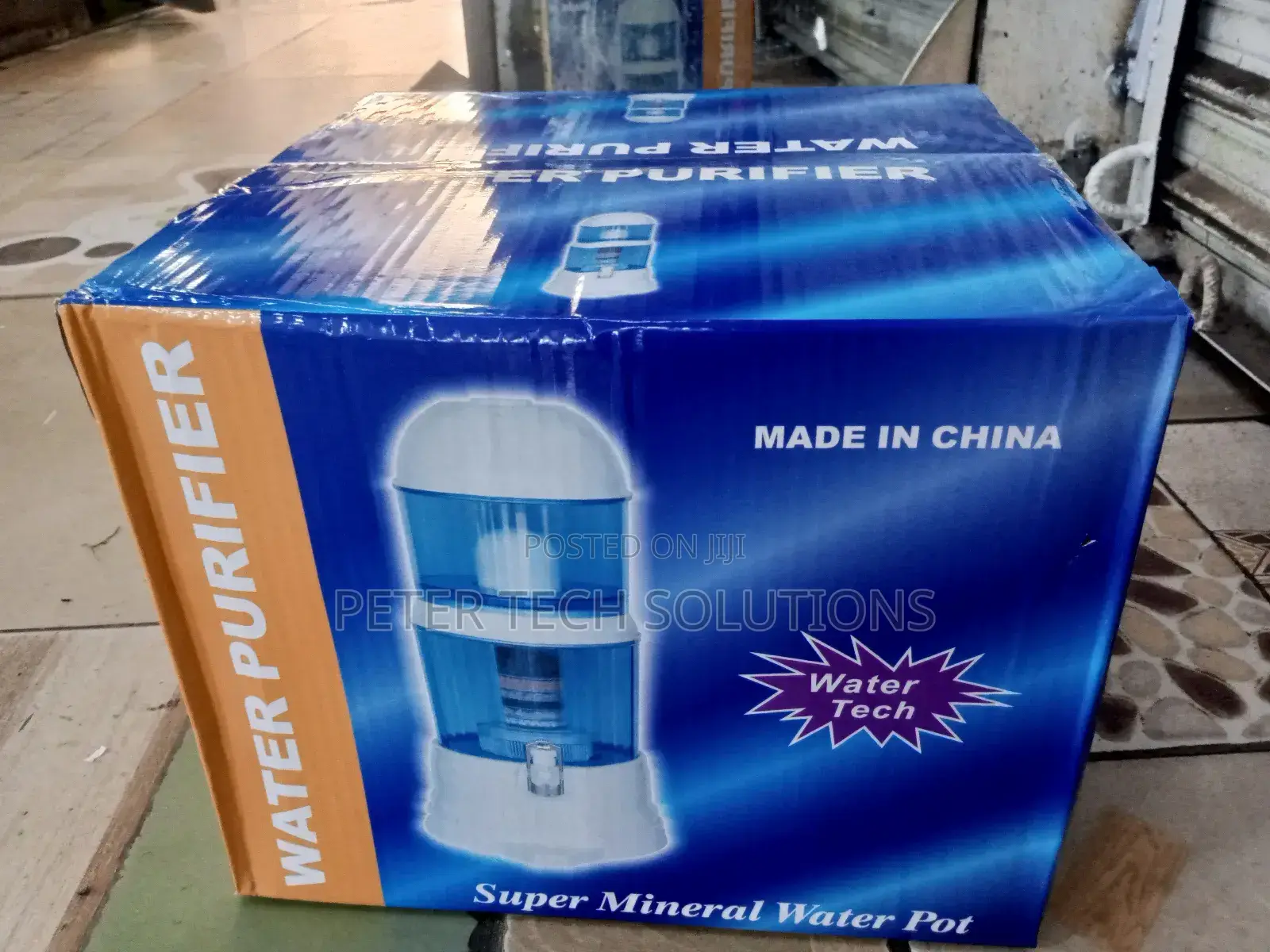 Korea King Water Purifier With a Tap