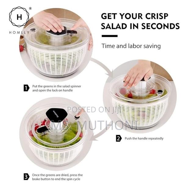 Multipurpose Salads/ Fruits Spinner - thumbnail 3