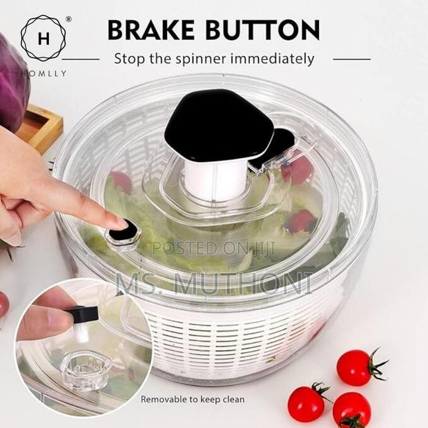 Multipurpose Salads/ Fruits Spinner - thumbnail 4